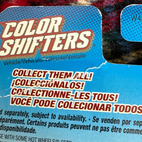 Hot Wheels Color Shifters The Joker DC Universe 2011 New Sealed  Green Purple - Picture 3 of 10